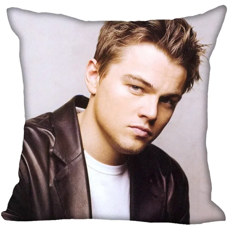 Ireser Leonardo Cover Dicaprio Federa per cuscino 45,7 x 45,7 cm