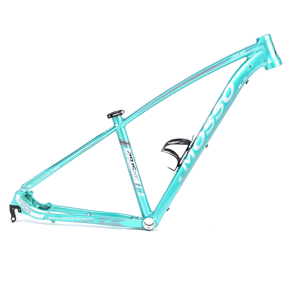 29er Mosso 2915XC Aluminum Alloy Frame Mountain Bike Frame Ultra-light Disc Brake Internal Cable Rout Bicycle Accessories