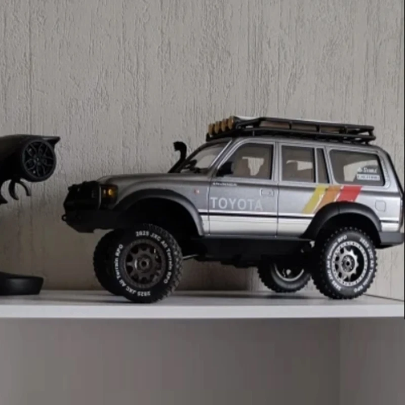 대형 1/12 RC 자동차 크롤러 LC-80 어린이용 1:12 오프로드 자동차 트럭 모델 무선 조종 자동차 장난감 등반 선물