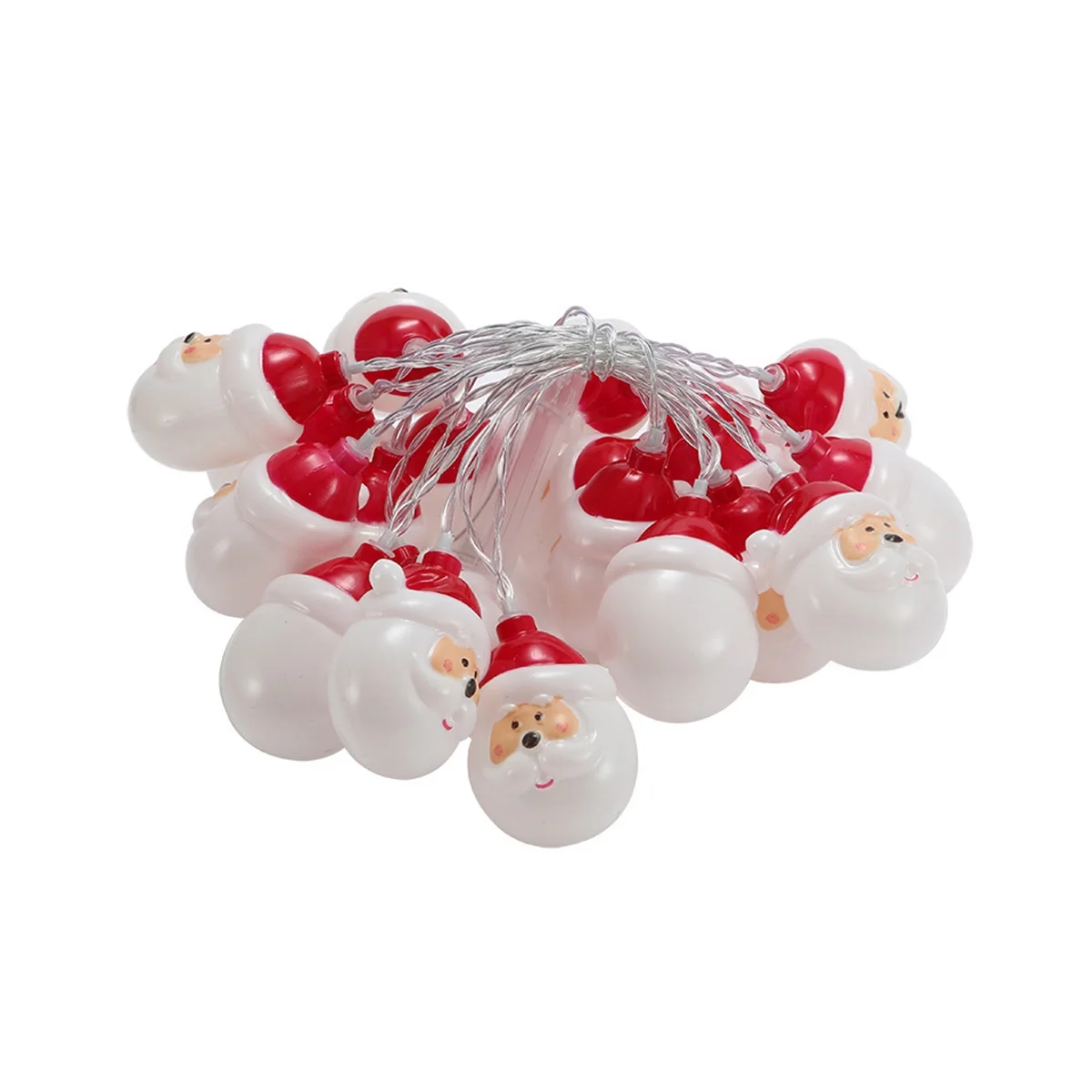 

SantaClaus LED String Light Outdoor for Christmas Garden Decor for Holiday Lighting Decor Wedding Decor Light