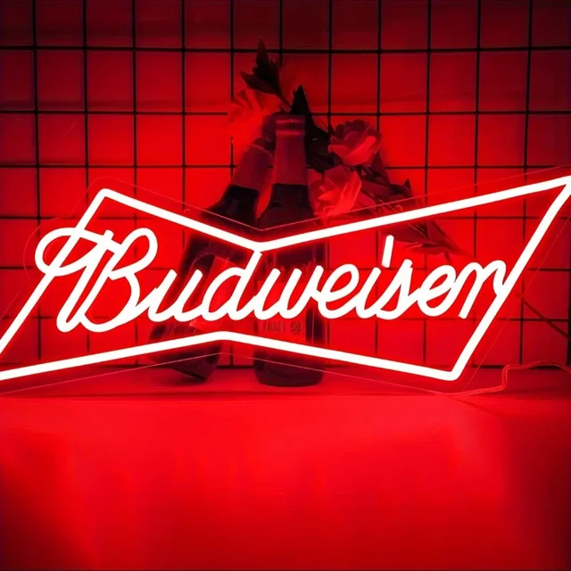 Budweiser Bud Light バドライト ネオンサイン 看板