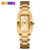 SKMEI 1400 Luxury Quartz Watch for Women Sport Silver Steel Waterproof Ladies Wristwatch Dress Girl Clock 1410 Relogio Feminino