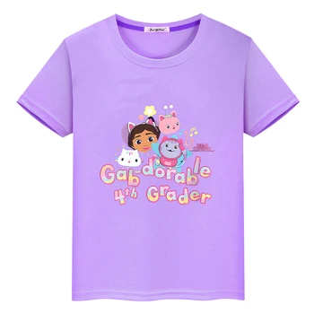 Kawaii Kids Cotton Shirt 1