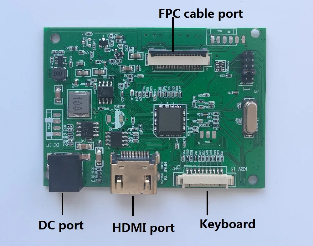 미니 EDP HDMI 호환 LCD 모니터 컨트롤러 보드 키트, 1920x1080 스크린 HD 케이블 드라이버, B156HTN03 B156HTN03.1, 13.3 인치