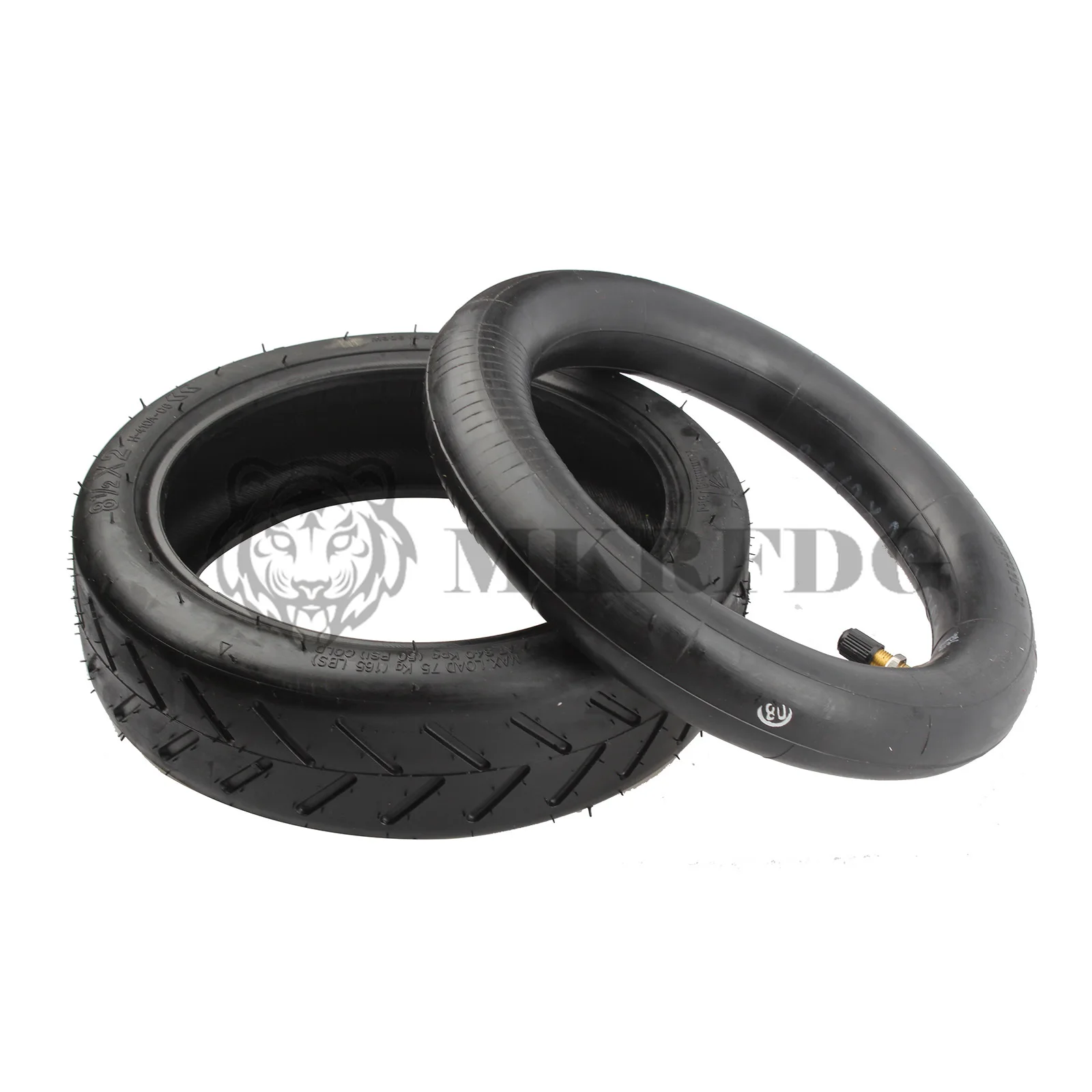 Enhanced Heavy-Duty Rubber Tire with Upgraded Thick Inner Tube