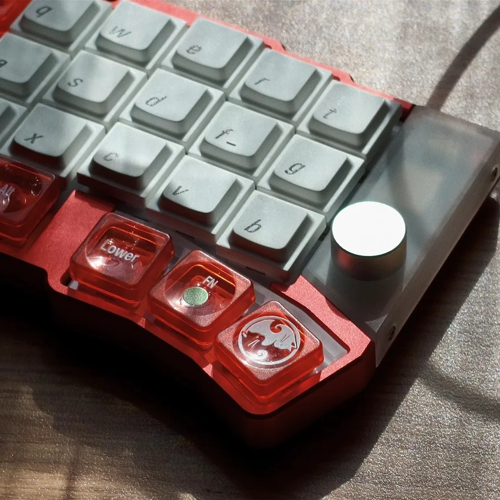 Cornix 分割キーボード Corne Cornix ワイヤレス分割キーボードキット Bluetooth アルミ