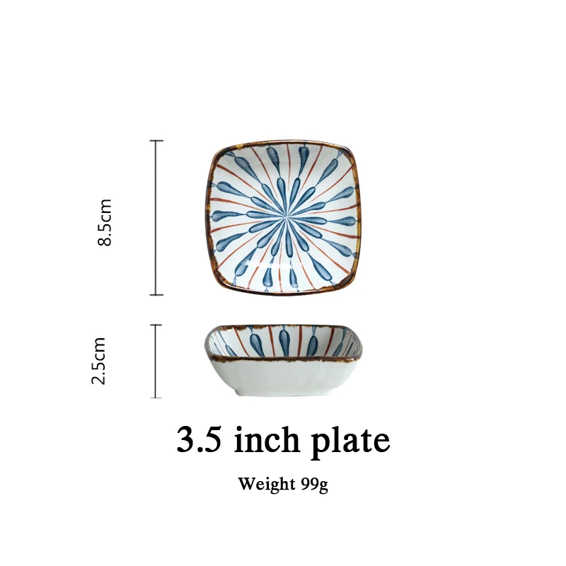 3.5 inch plate