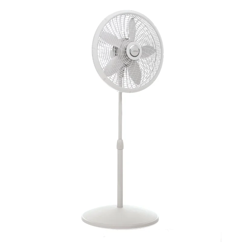 Lasko 18 Adjustable Cyclone Pedestal Fan with 3 Speeds, S18902, Gray -  AliExpress