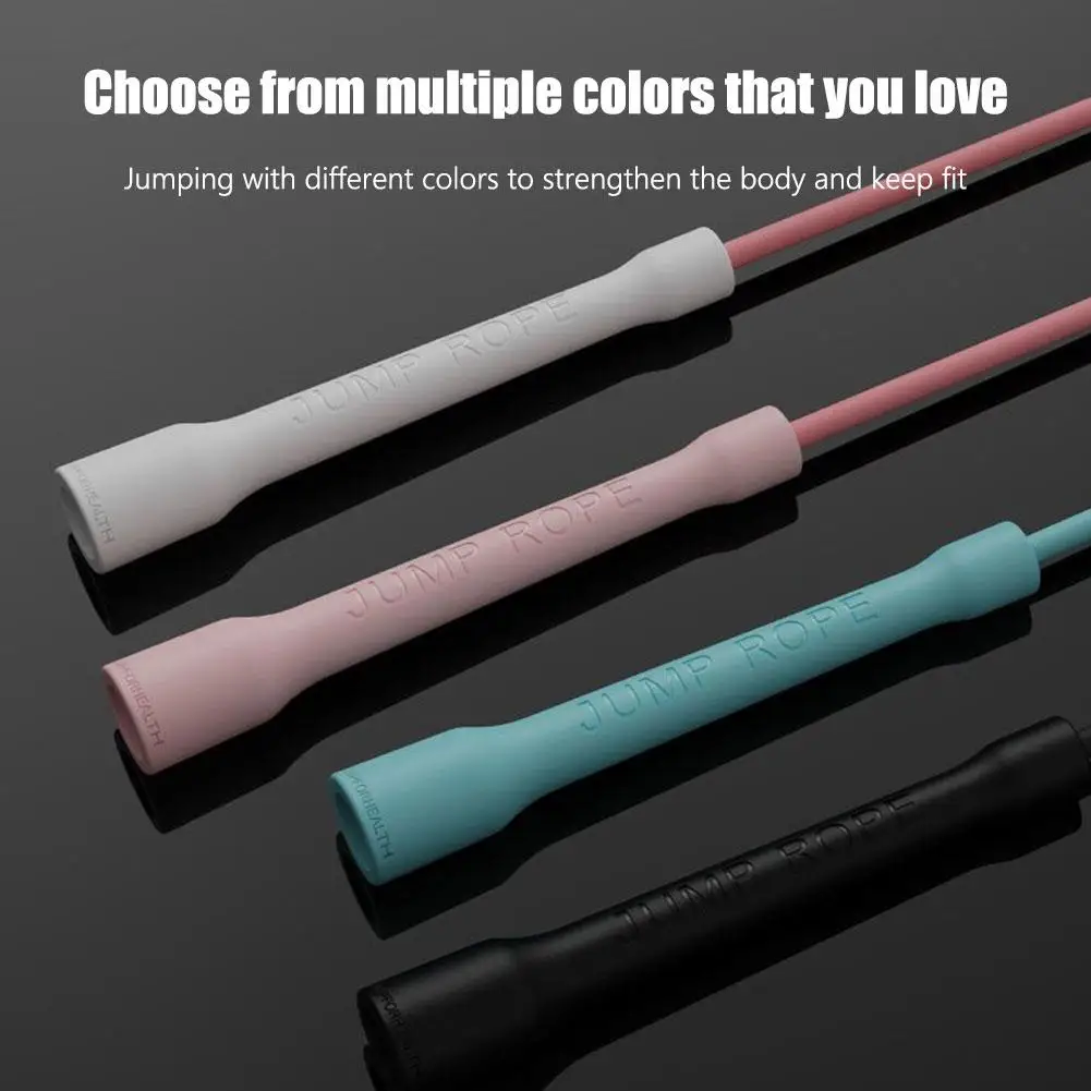 5mm PVC Skipping Rope Adult Jump Rope Weight Loss Children Sports Portable Fitness Equipment Professional Men Women Gym jump rope