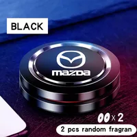 Parfum de voiture aromathérapie désodorisant de voiture saveur forme UFO pour Mazda 3 bk bl 323 Axela Atenza CX-3 CX-4 CX5 CX-7 accessoire 4
