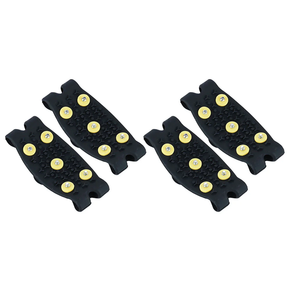 

Crampon Traction Cleats Non-slip Shoe Covers Ice Skates Climbing Anti-slip Spikes