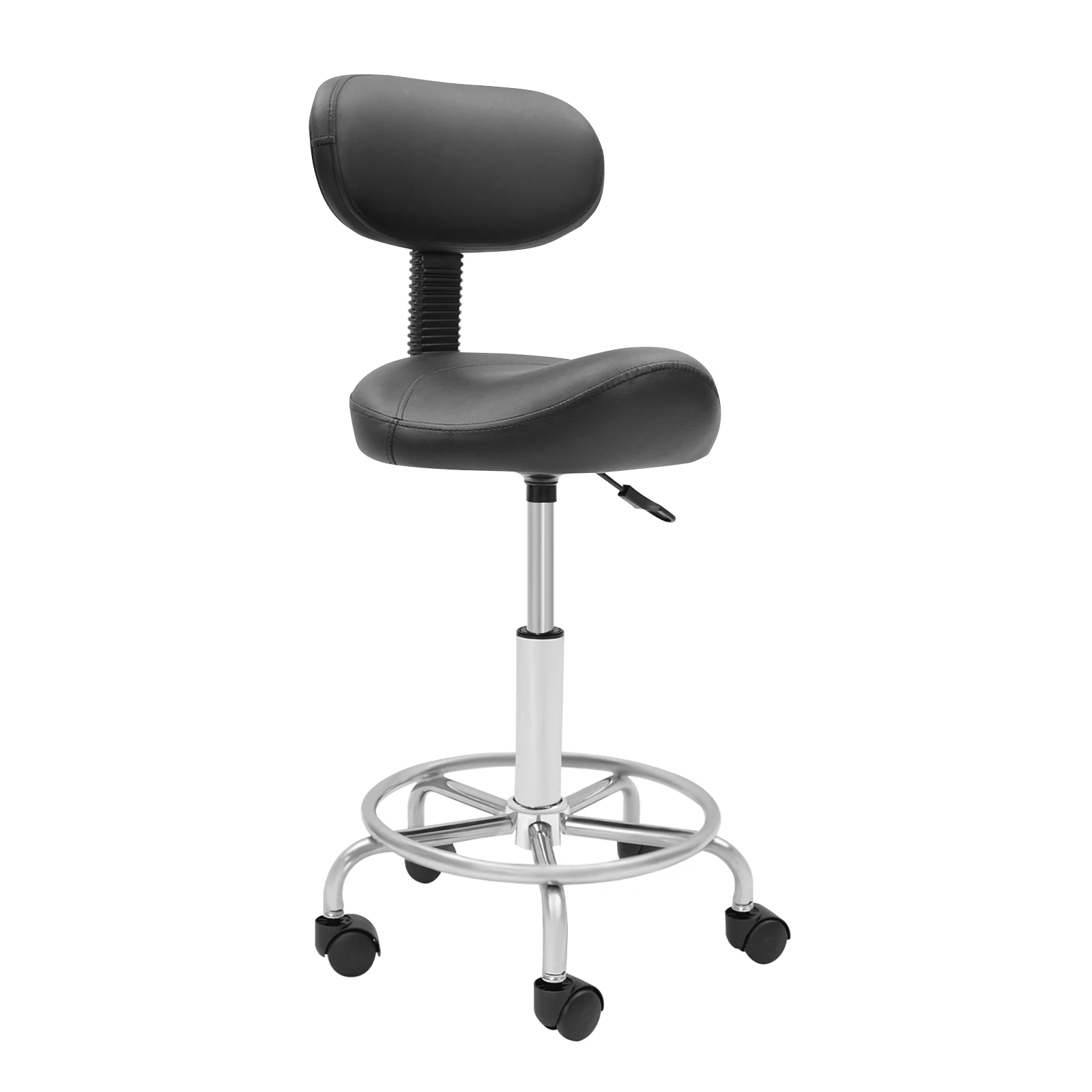 Barhocker Höhenverstellbarer Stuhl Frühstücksstuhl Barhocker Drehstühle Büro Ergonomischer Rollhocker 360° ° Drehbar für den Heimgebrauch – Detail 1