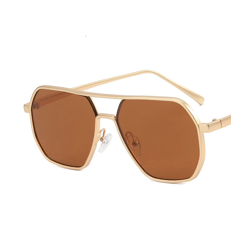 Polarized Sunglasses Steampunk Sunglasses Semi Rimless Sunglasses Sports Sunglasses Men's Retro Polarized Sunglasses Metal Frame Sunglasses Protective Driving Glasses UV400