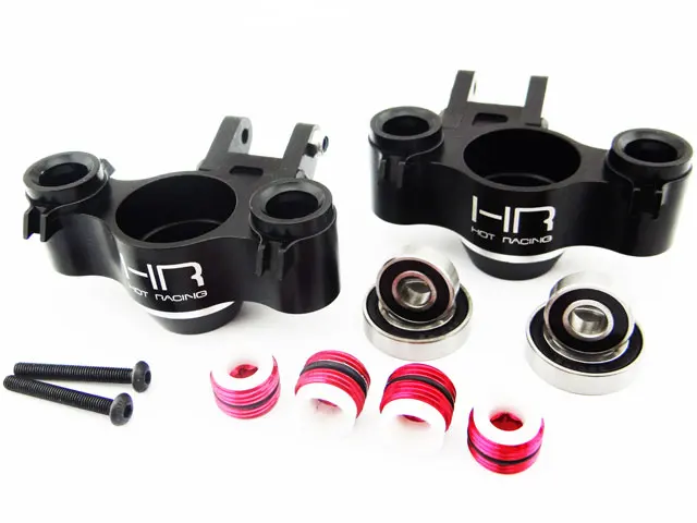 Coppa Sterzo In Alluminio Hot Racing Per Traxxas E-Revo Summit E-Maxx