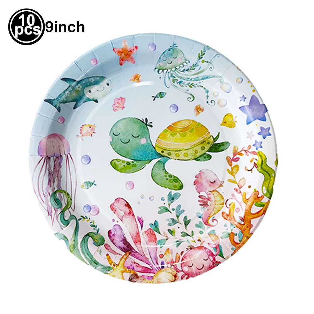 10pcs 9inch plates