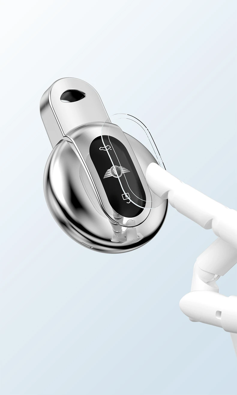 Portachiavi per auto in lega TPU per BMW Mini COOPERS ONE JCW F56 F55 F54 F57 F60 R55 R56 R57 R58 R59 R60 S Roadster Cover accessori - S5b5842fe0948470d9af47f17c5adad36m