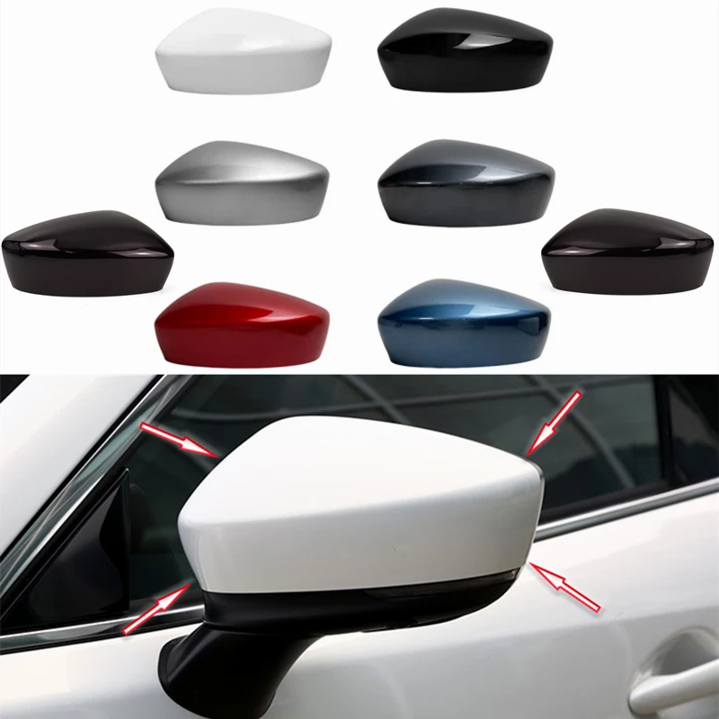 Car Rearview Mirror Shell Side Door Mirror Cover Housing For Mazda 6