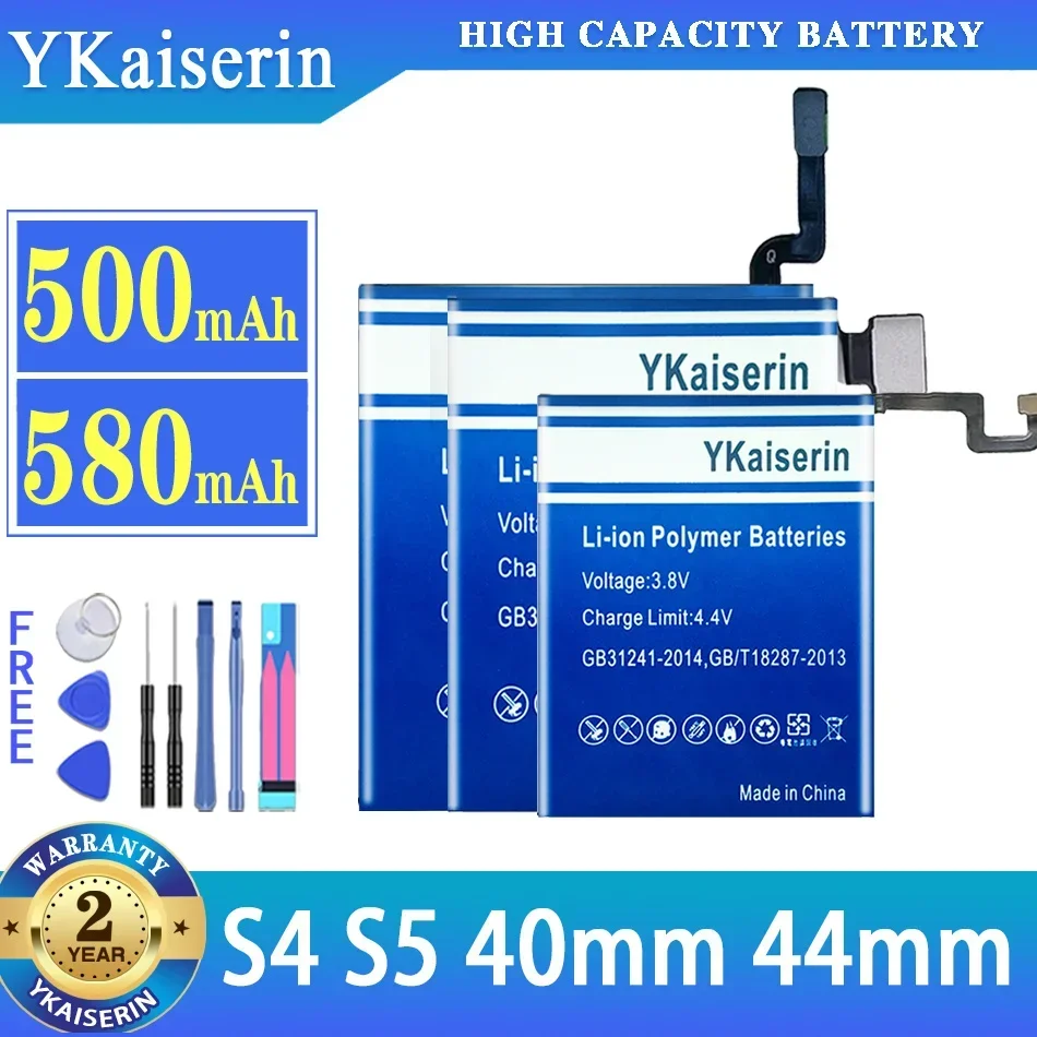 Ykaiserin Batteria Di Alta Qualità Per Apple Watch Iwatch Series 4 5 S4 S 4 S5 S 5 Series4 Series5 40Mm 44Mm Batteria + Track No