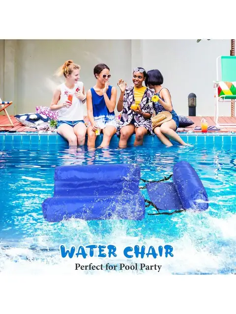 Adult Inflatable Pool Float Hammock 5