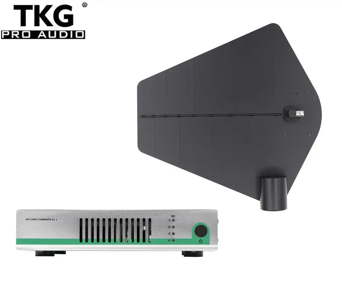 

TKG 450-960 МГц AC3 антенный Комбайнер и лопатки AC10 усилитель распределения активная антенна комбайнер для системы ушного монитора