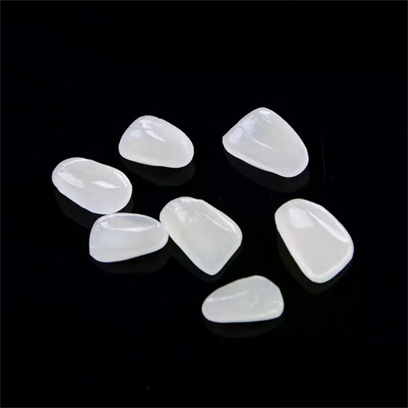 Faccette Dentali Temporanee per Sbiancamento, Membrane Dentali con Faccette Sbiancanti Ultra Sottili in Resina per Denti Anteriori - immagine 5