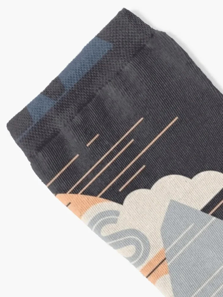 Let's Go Socks designer anime moving stockings Woman Socks Men's