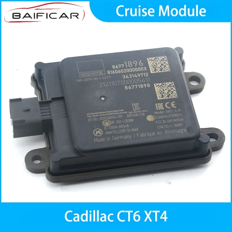 Baificar Automatic Cruise Control Module 84836171 86771896 86771898 For Cadillac CT6 XT4