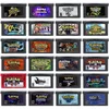 GBA Game Cartridge 32 Bit Video Game Console Card Pokemon Series FireRed Rocket Unbound Radical Red Sienna Sweet for GBA 1