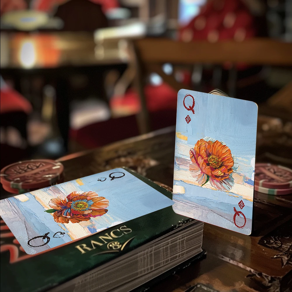 Playing cards 1/2pcs vintage for board game party