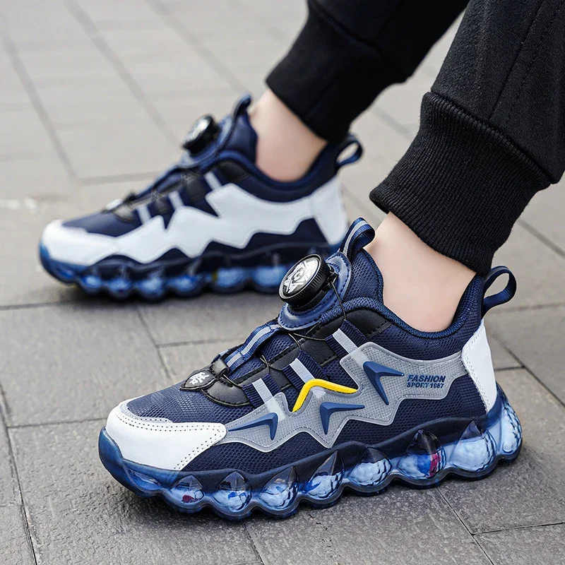 Children Tennis Shoes for Kids Casual Breathable Wear-resistant Sport Baby Sneakers Outdoor Walking Comfortable Running Shoes