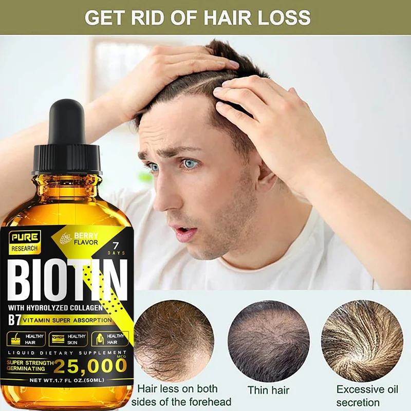 Botanical Essence Hair Growth Fast Regenerating Oil Serum Hair Loss