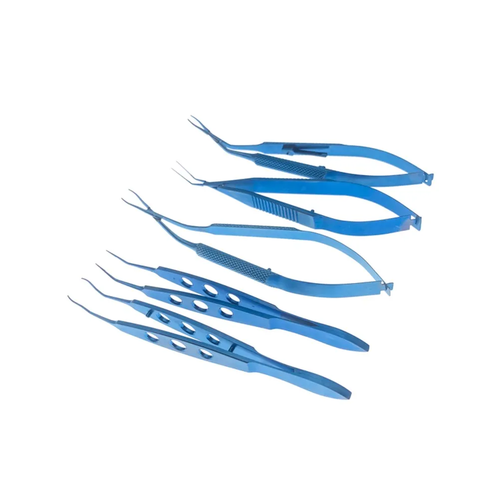 

Intraocular Lens Holding Forceps Lens Implantation Forceps Titanium Ophthalmic Instrument