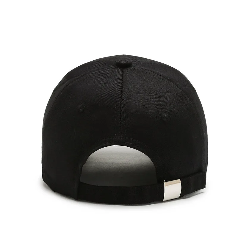Baseball Hats Unisex Three Dimensional Edging Letter Embroidery Spring and Autumn Outdoor Adjustable Casual Sunscreen