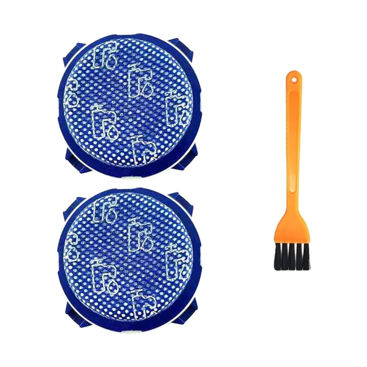 

1Set Washable Filters for Jet 75 Jet 90 Jet 70 Jet 75+ Jet 60 VS9000RL Vacuum Cleaner, Replace No. DJ97-02649A-B