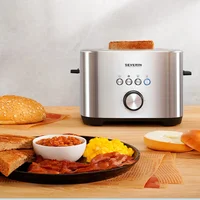 Toaster Home Breakfast Machine Multi-Function Thawing Heating Toaster Baking Bread Machine Maker Household Appliances 1