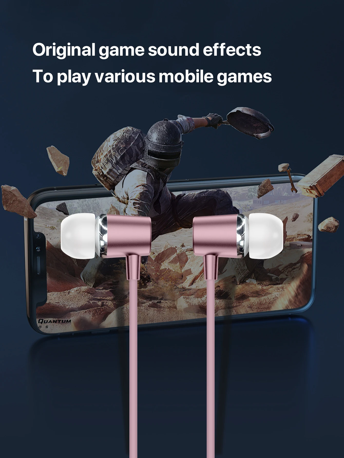 D8 [Lightning Connector Apple MFi Certified] IPhone corded - Main Image