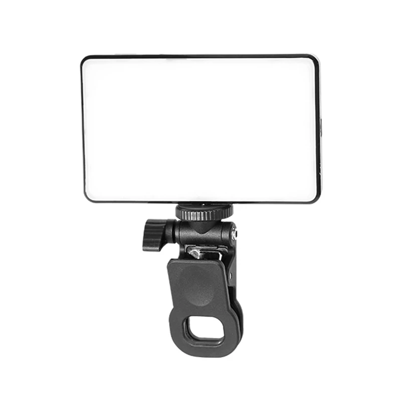

120LED Phone Light, Camera Light, Adjusted 3 Light Modes, For Phone, Ipad, Camera, Laptop