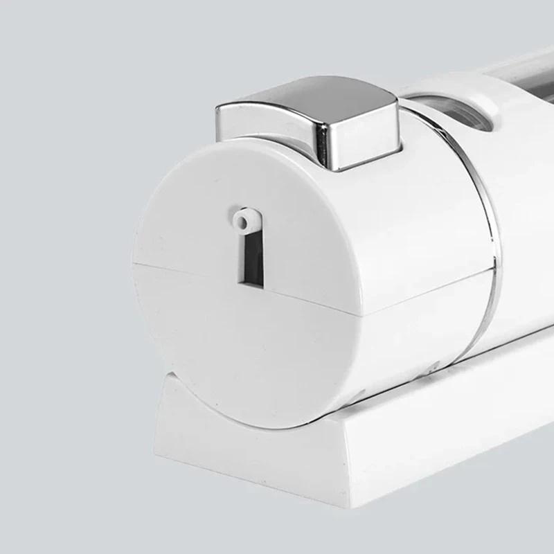 Description Picture 6 of item400ml Shower Soap Dispenser Wall Mounted Shampoo And Conditioner Dispenser Adhesive Handwashing Fluid Dispenser