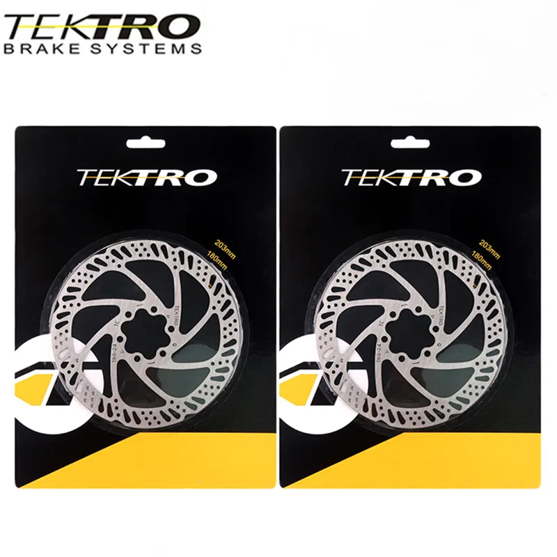 TEKTRO Bicycle Disc Brake Rotor 160/180/203mm Stainless Steel Mountain