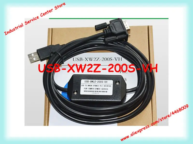 Applicable CQM1H CPM2C CJ1M Programming Cable Data Download Cable USB-XW2Z-200S-VH