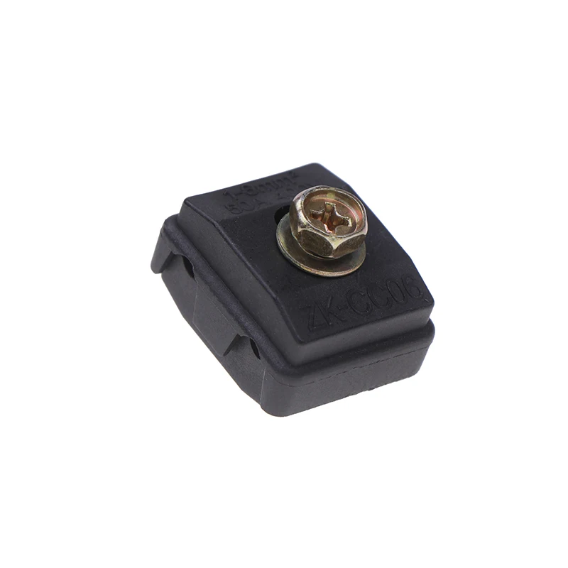 50A Insulated Puncture Wire Clip 400V Break-proof T-shaped Terminal Splitter Wire Clamp Connector Suit For 1-6mm Square
