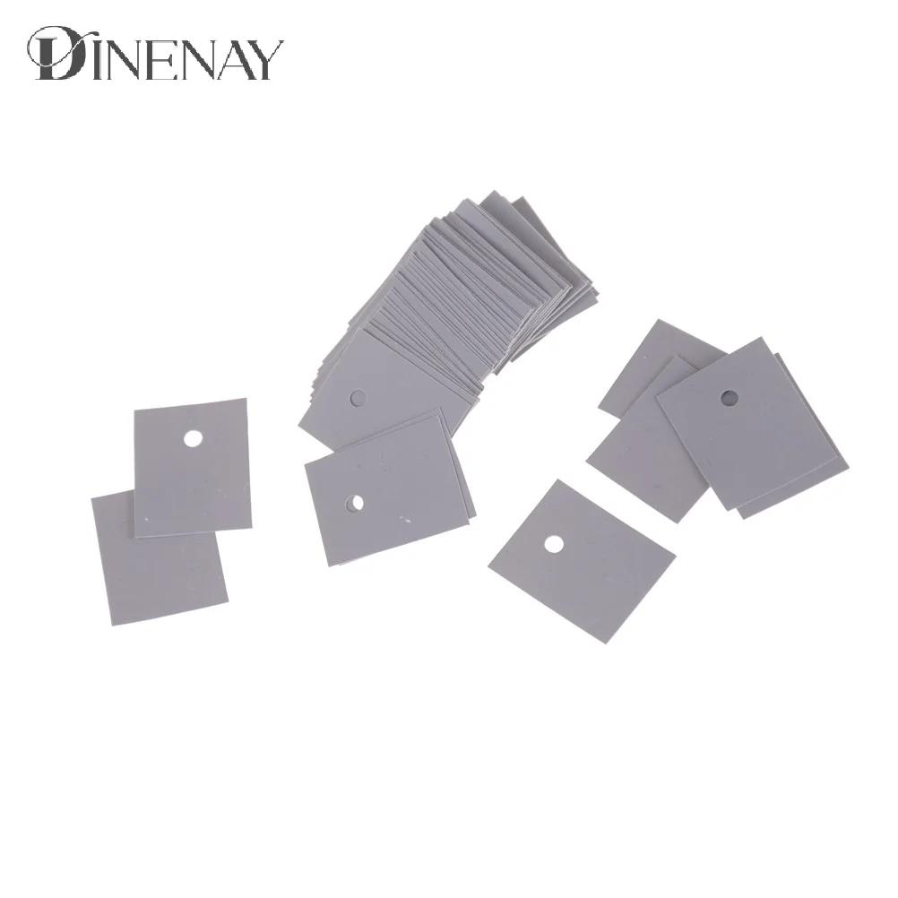 Transistor Insulating Film, Insulating Film, 50pcs TO-247 Transistor Silicone Insulator