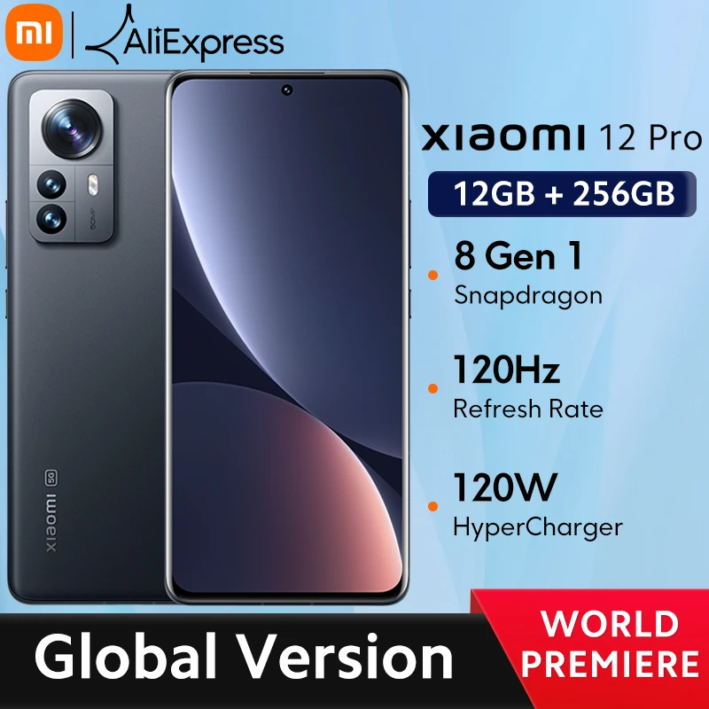 Xiaomi-12T Pro 12GB, 256G グローバルバージョン　黒 Xiaomi 12T Pro｜価格比較・SIMフリー・最新情報 - 価格.com