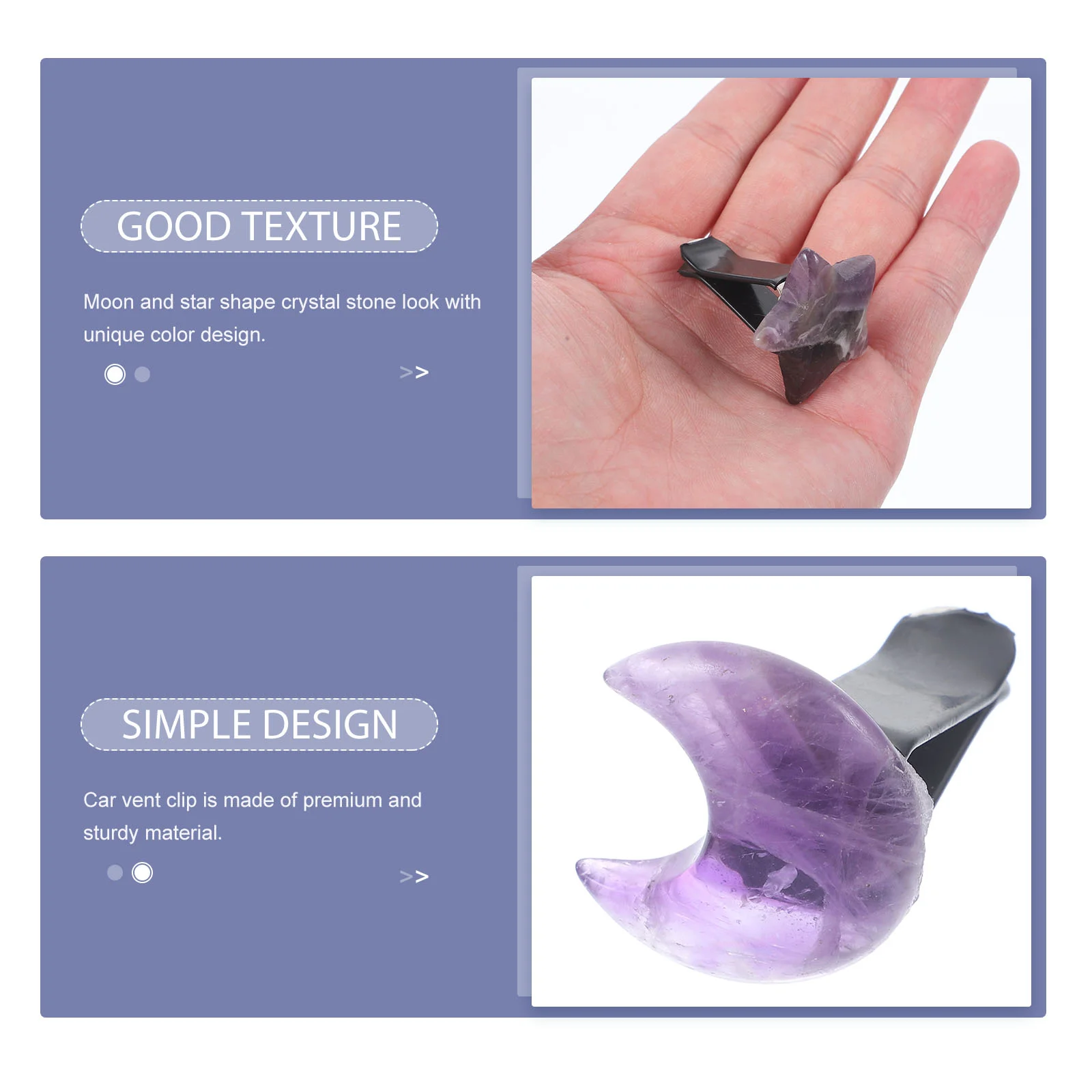 2 Pcs ���� ���� ���ⱸ ��� �ڵ��� ȯ�� Ŭ�� ���� ���ڴ� Ŭ�� �׼�����