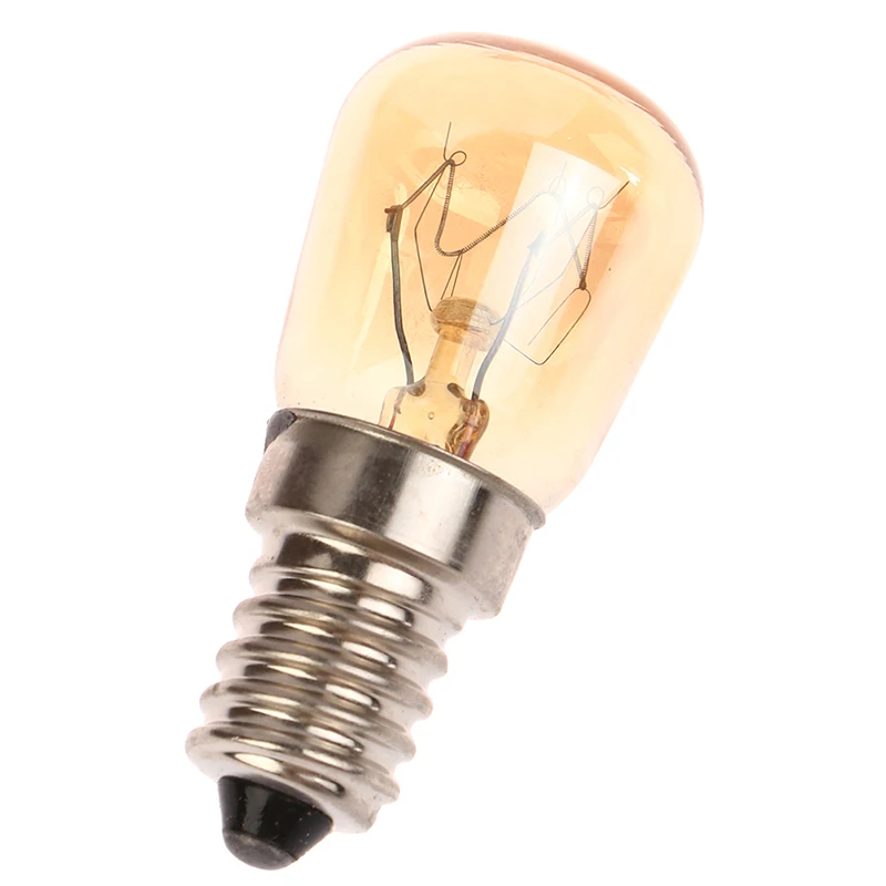 

1Pc T25 Oven Bulb AC 220V-240V High Temperature 25W / 300 Degree E14 Oven Toaster Steam Light Bulbs Cooker Hood Lamps