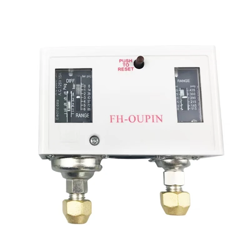 

Voltage control switch OP-HLP830HM High pressure manual air pump pump refrigeration unit double voltage control controller