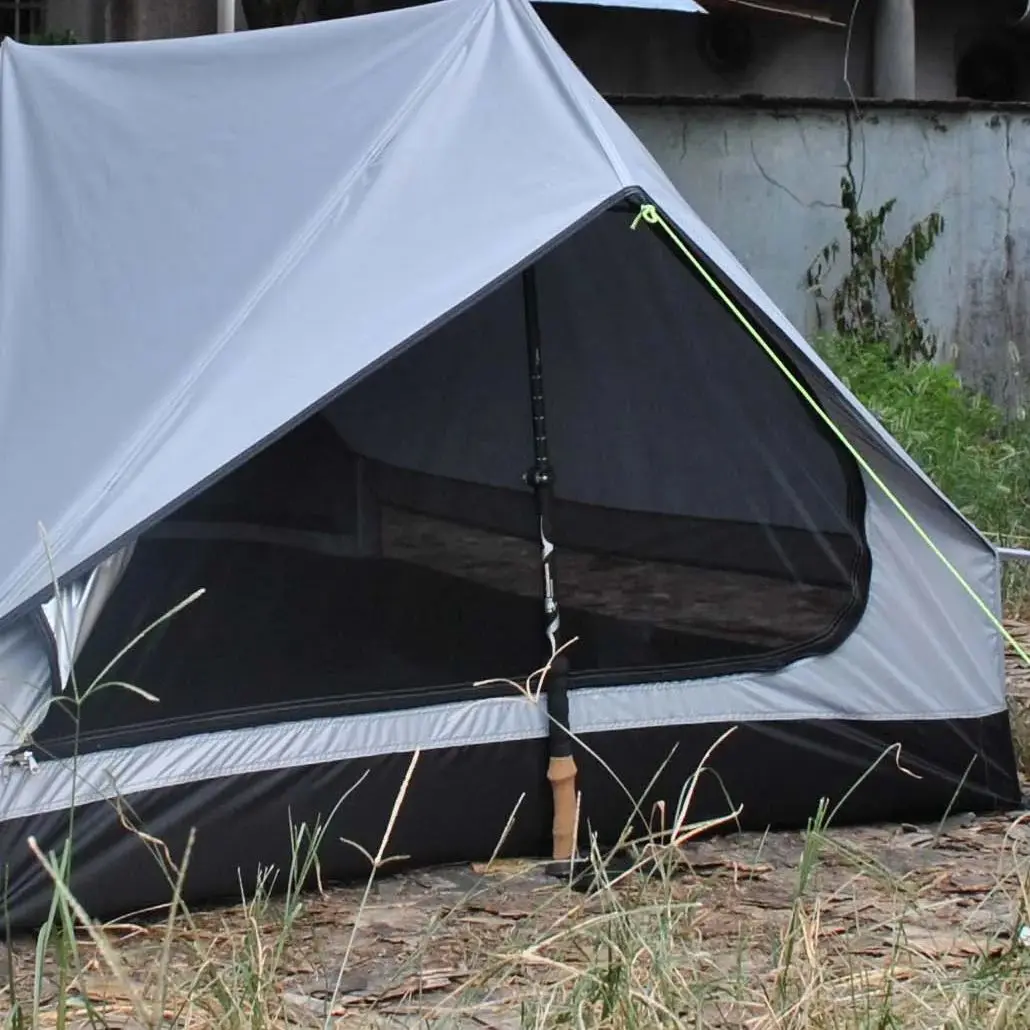 Ultralight Hiking Tent for 2-person Bikepacking, Lightweight