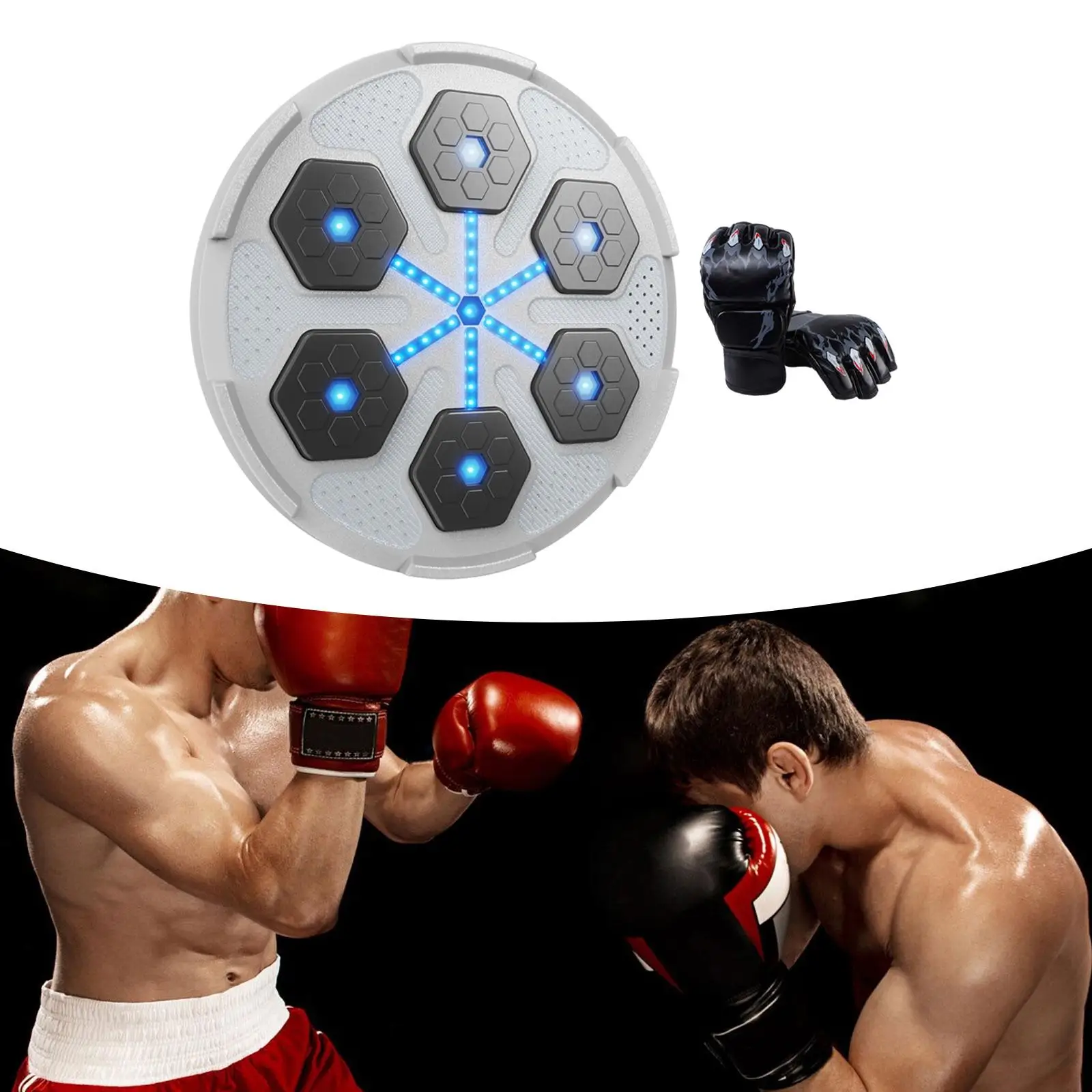 Boxing Machine Household Training Equipment for Adults Kids Exercise Punching Pad for Sanda Kickboxing Martial Arts Karate