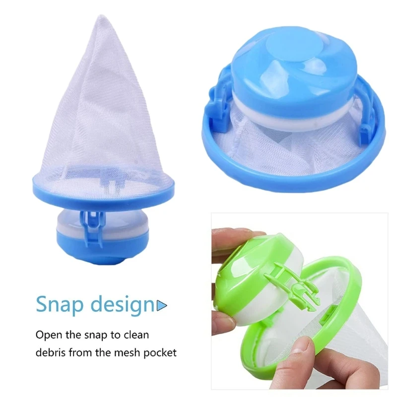 

2 шт. плавающая сетка для фильтрации волос, сетчатый фильтр для стиральной машины, сетчатый мешок для фильтра для волос, чехол,