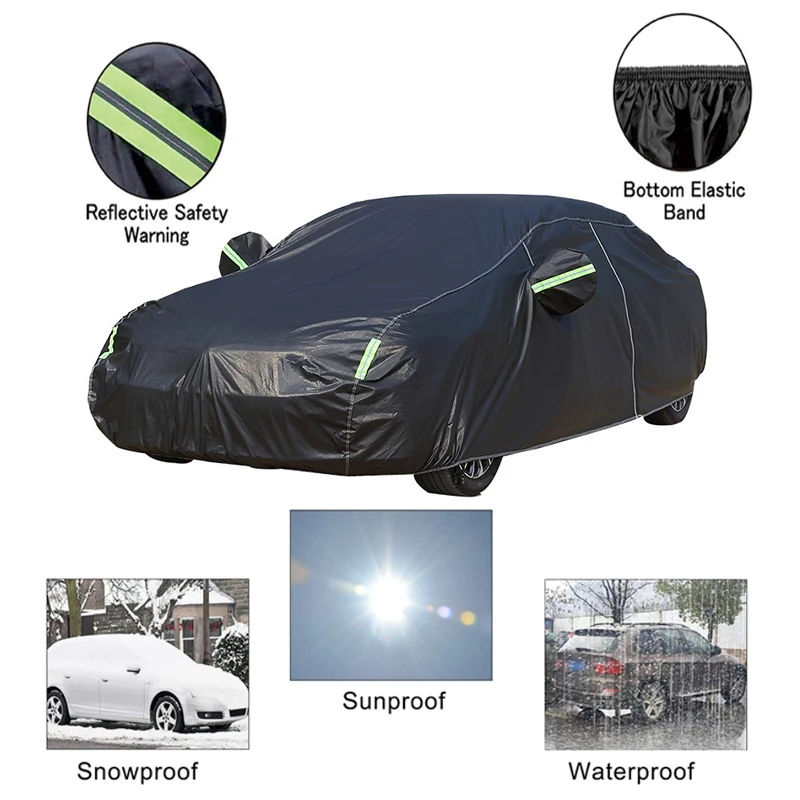 For TOYOTA Levin Protection Full Car Covers Snow Cover Sunshade Waterproof Dustproof Exterior Car accessories